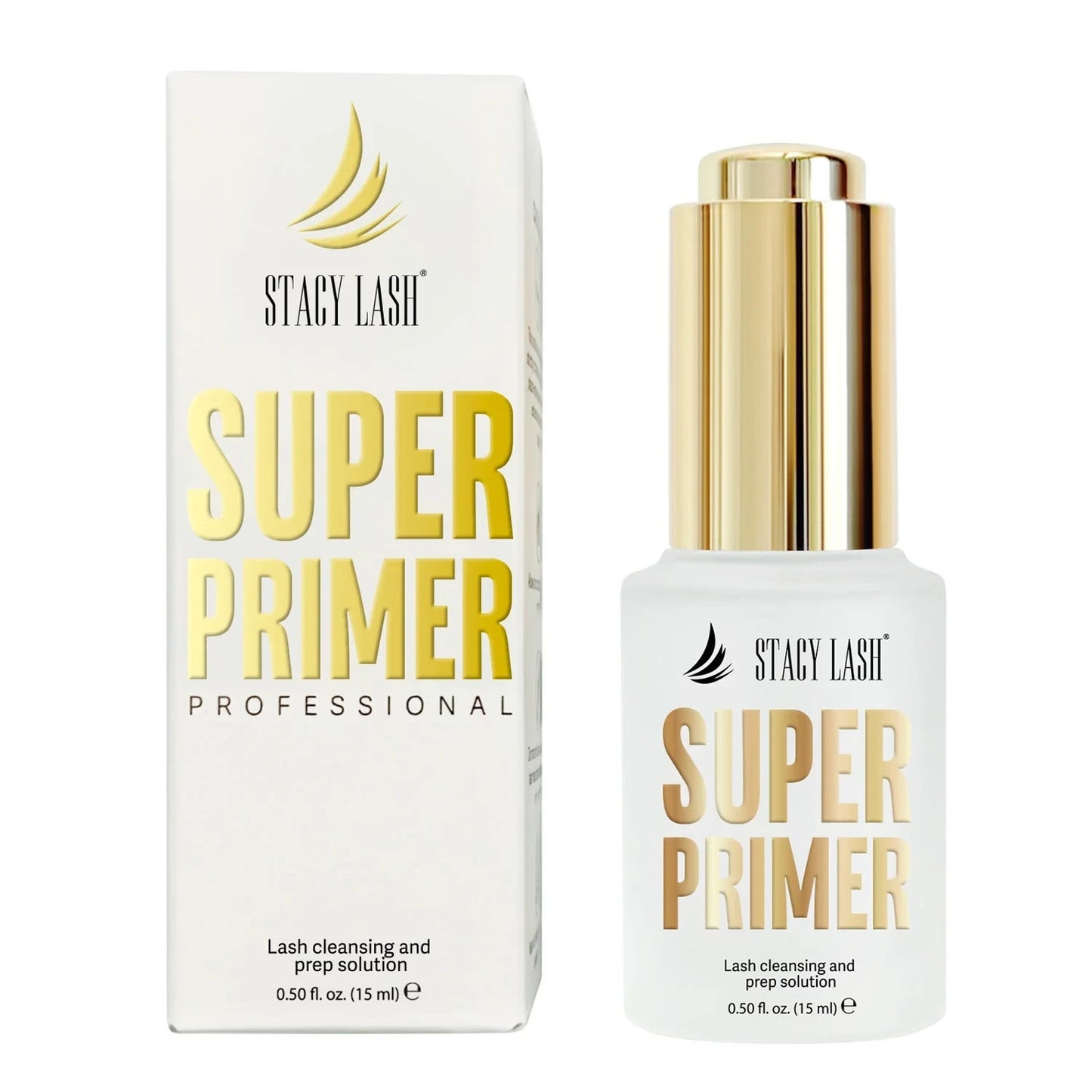 Stacy Lash Super Primer Cleansing & Prep Solution for Eyelash Extensions 15ml