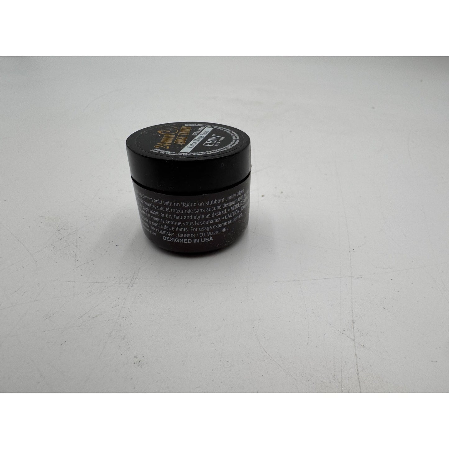 EBIN-New York 24 Hour Edge Tamer Extra Mega Hold Styling Gel Long-Lasting 0.5 oz