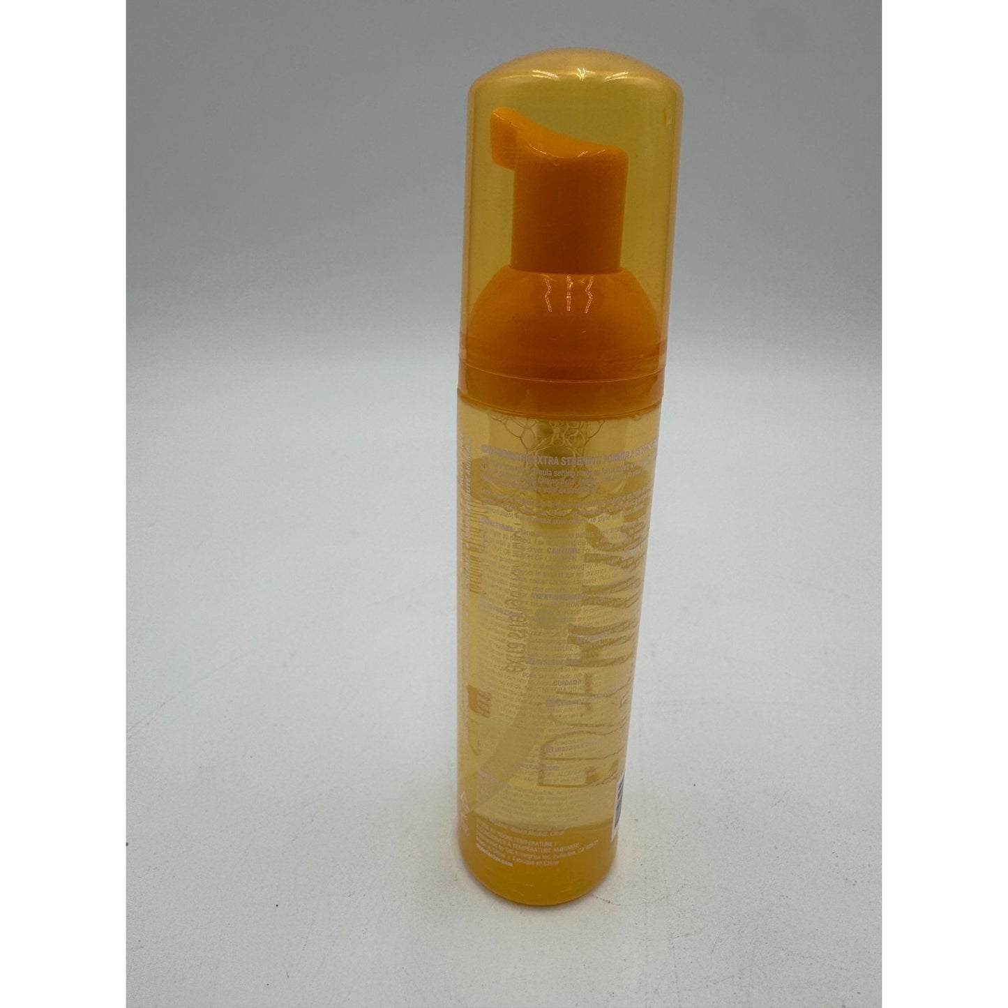 Style Factor Edge Booster Extra Strength Formula Setting Mousse 2.5 oz Citrine