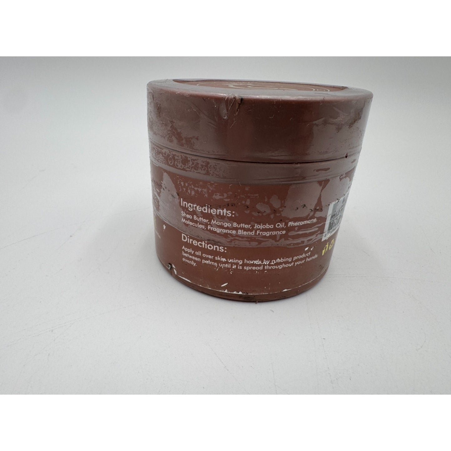 Crowned Skin King Body Butter Cologne Warm & Sensual All-Day Fragrance - 5 Oz