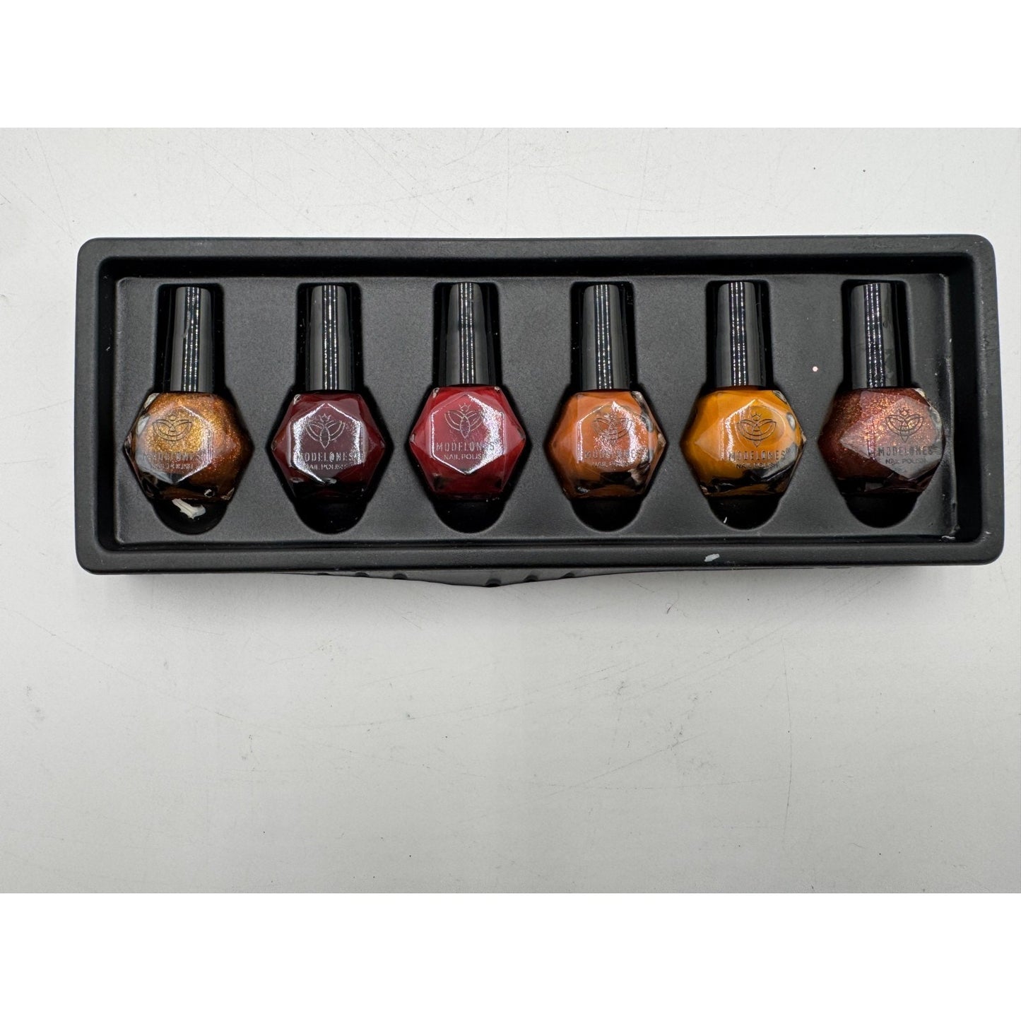Modelones Fall Nail Polish Set 6 Colors Women's Quick Dry Long Lasting Pack of 6