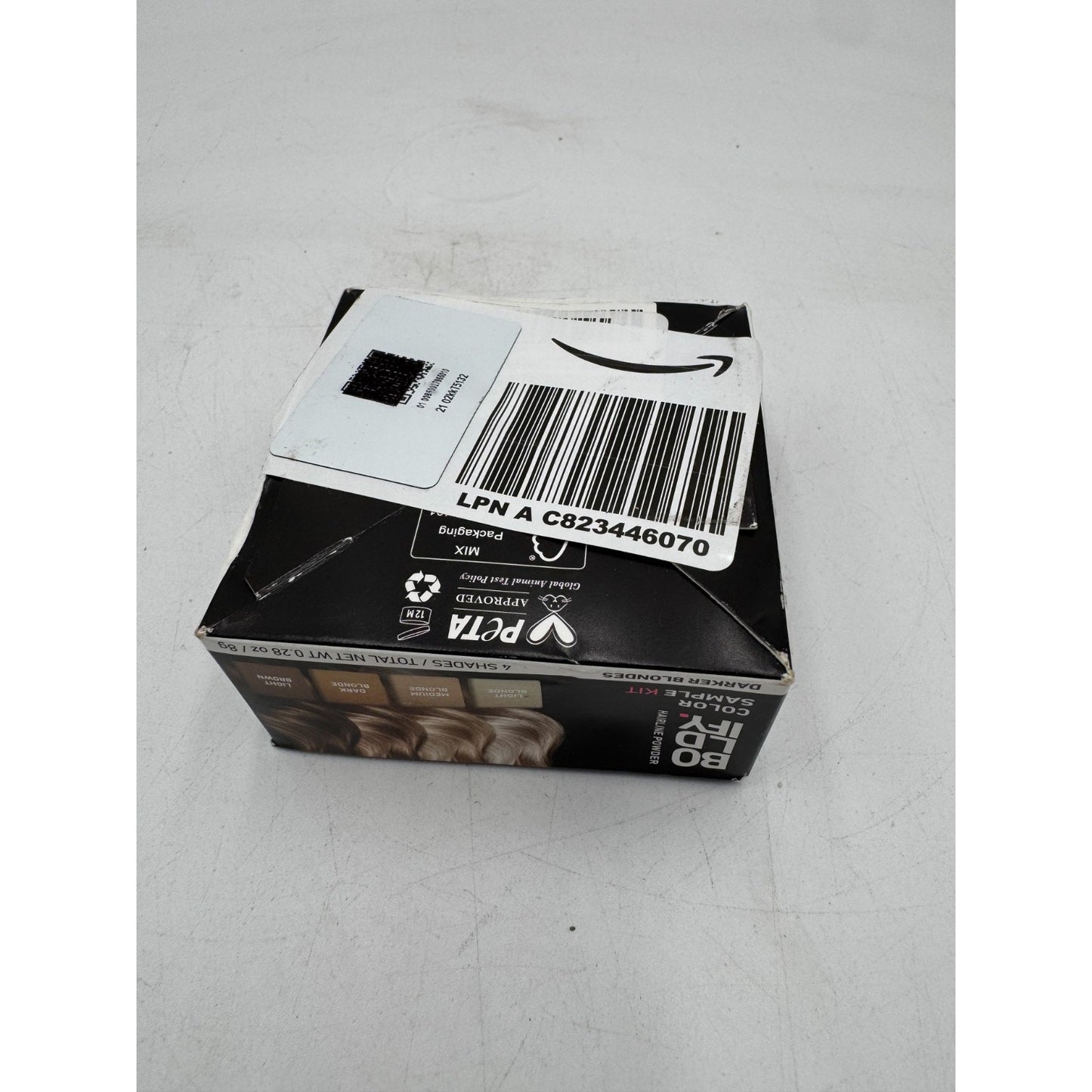 Boldify Hairline Powder Color Darker Blondes 4 Shades Root Touch Up Stain-Proof