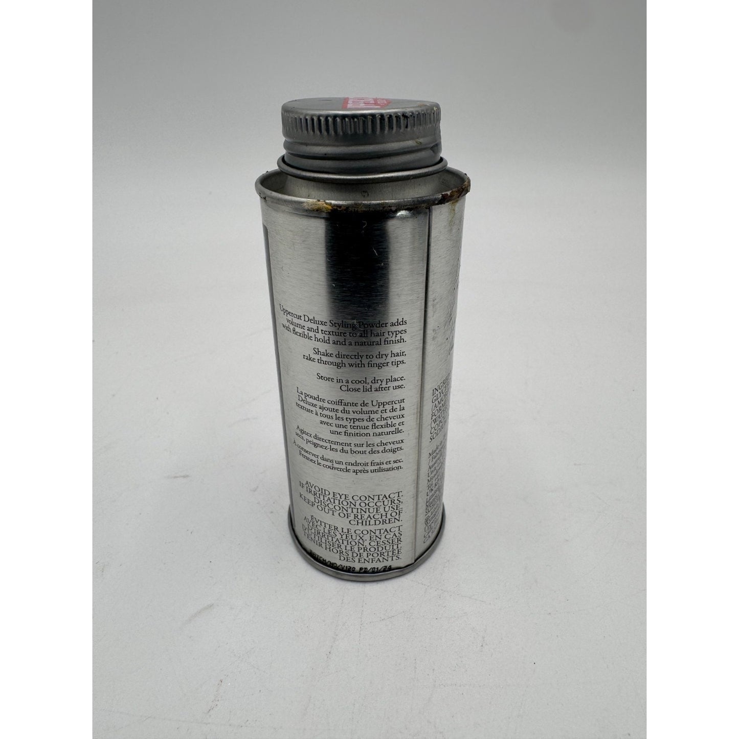 Uppercut Deluxe Styling Powder Mens Flexible Hold for All Hair Types - 0.7 Oz