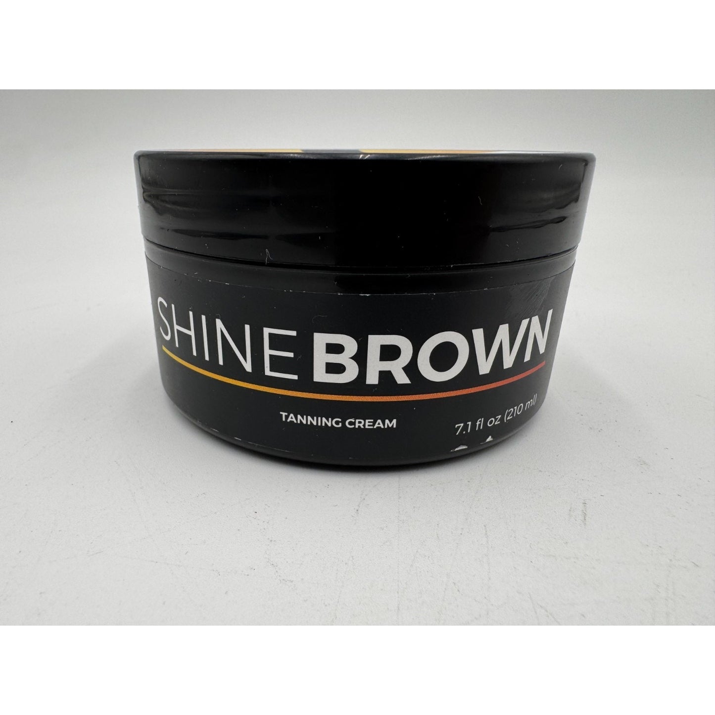 Byrokko Shine Brown Original Tan Boosting Cream 7.1 oz Long-Lasting Hydrating