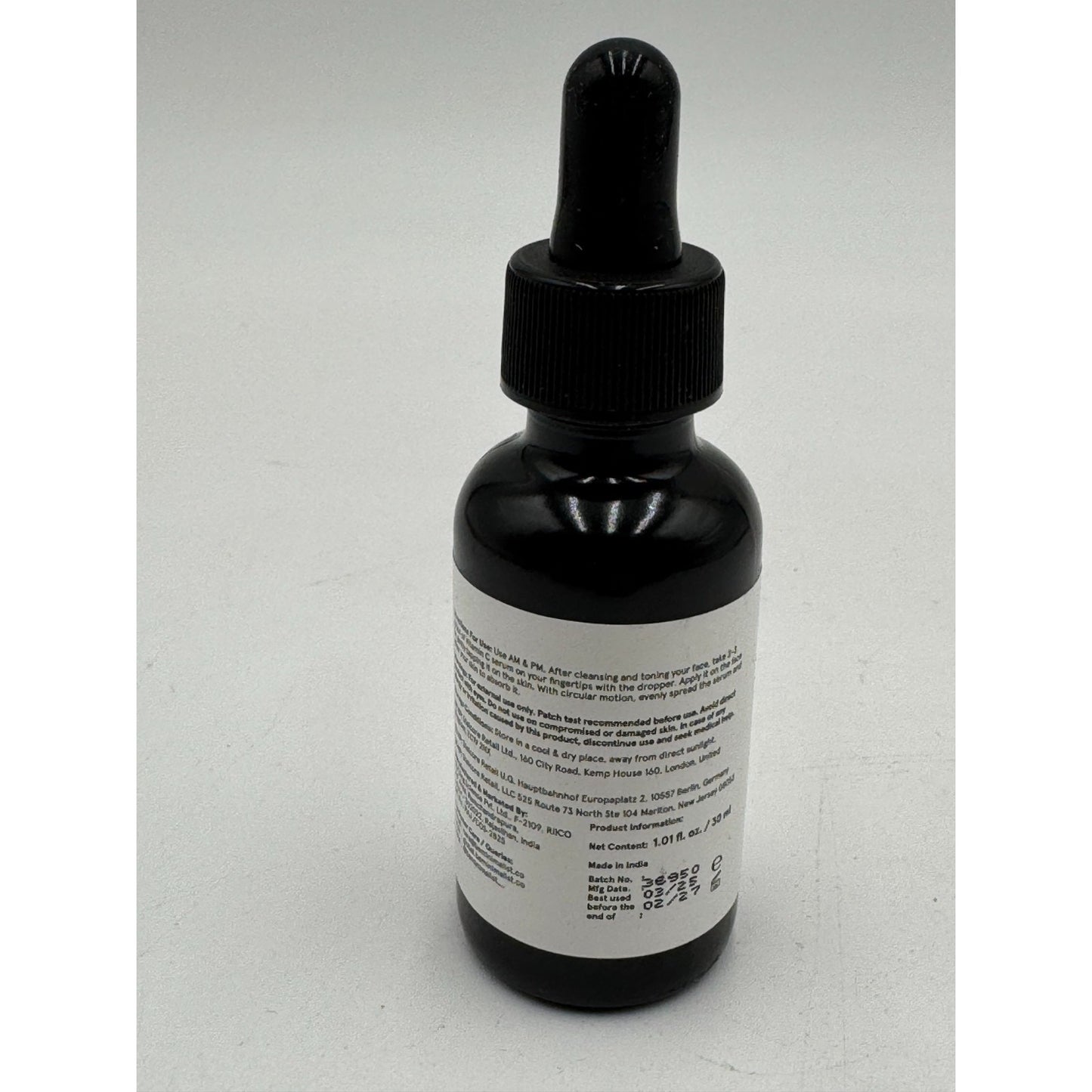Minimalist Vitamin C 10% Face Serum 1.01 oz Brightening, Glowing & Healthy Skin