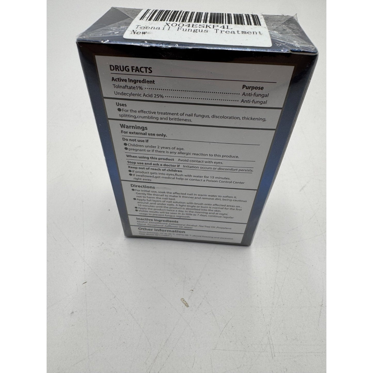 PDAM Toenail Fungus Treatment Extra Strength for Nail Strengthener Growth 1 Oz