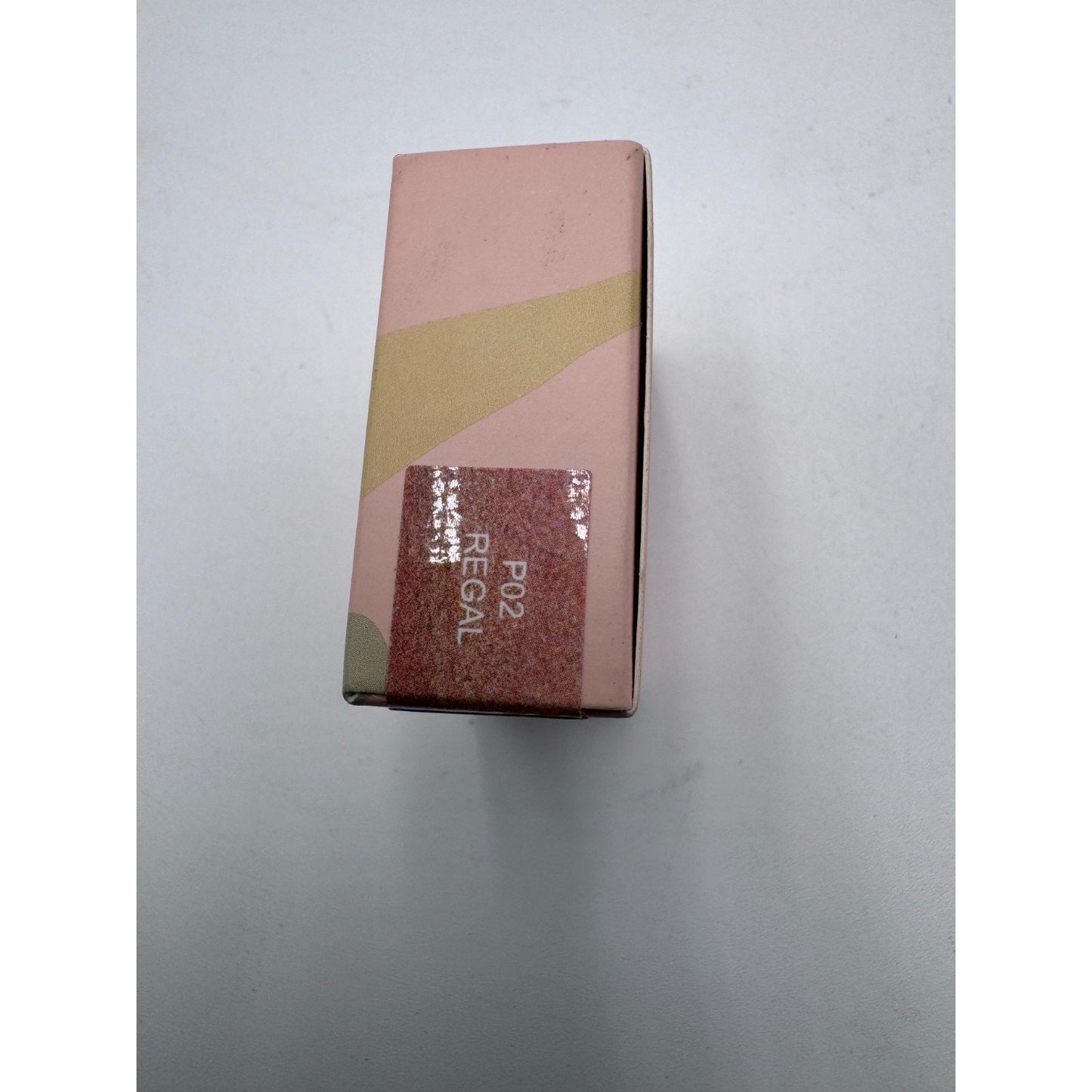 Oulac Cream Color Eyeshadow P02 Regal Blendable Long Lasting Cruelty-Free 0.22Oz