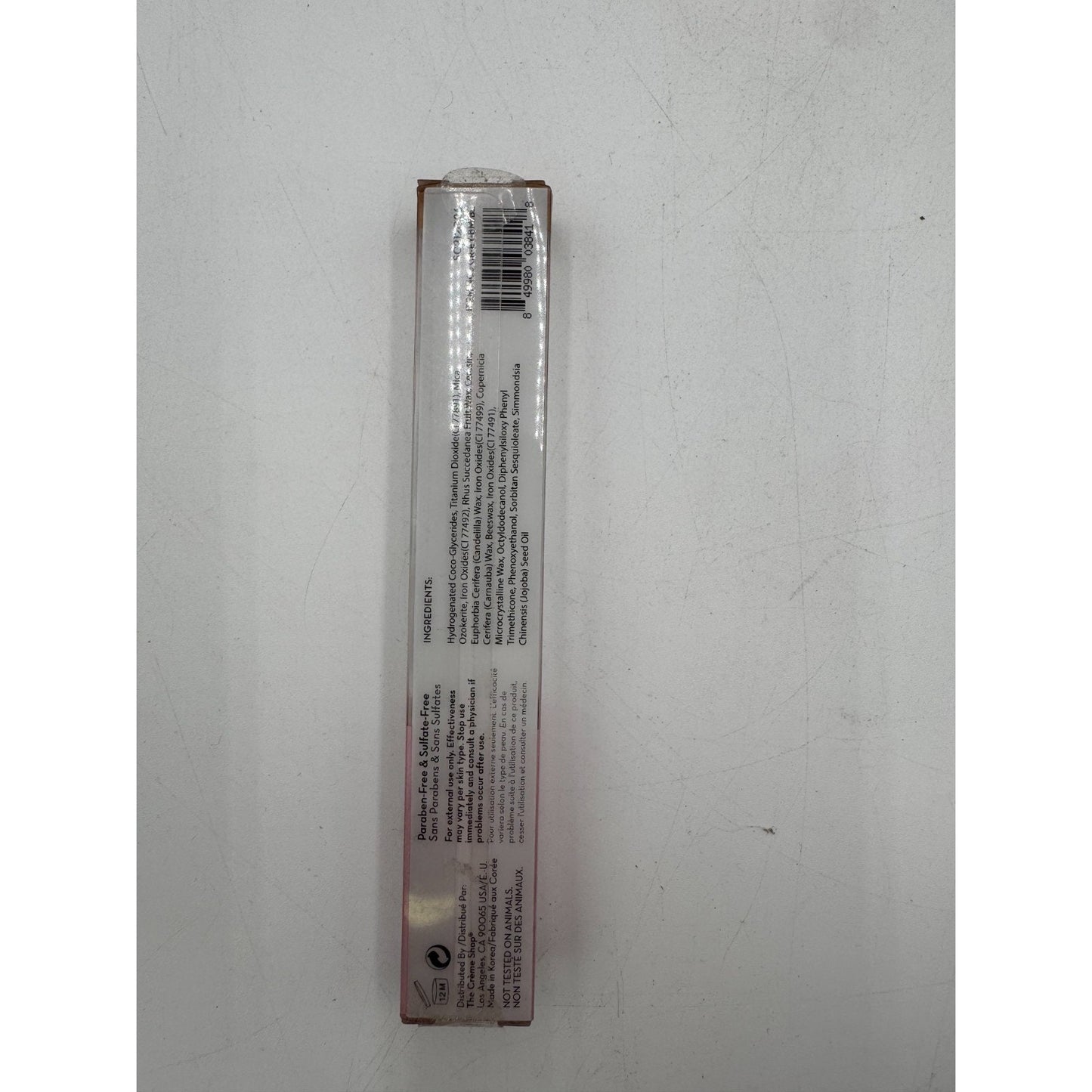 The Creme Shop 2-in-1 Retractable Micro Brow Pencil & Spooley Sulfate-Free 0.05g