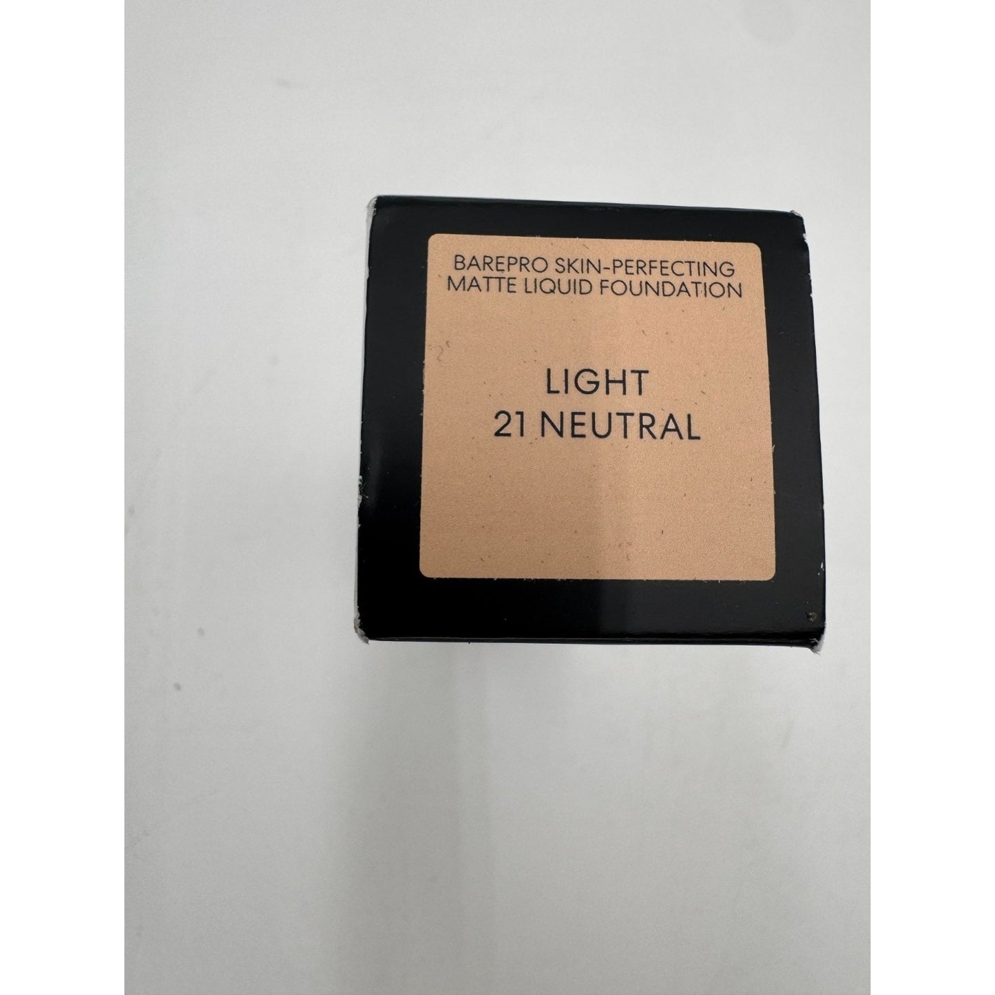 bareMinerals Barepro Skin-Perfecting Matte Liquid Foundation Light Neutral 1 Oz