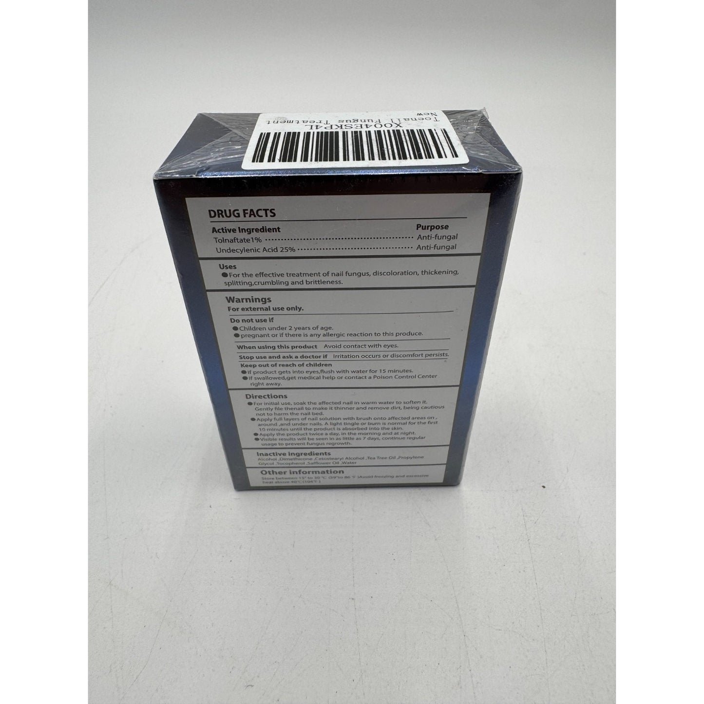 PDAM Toenail Fungus Treatment Extra Strength Nail Strengthener & Growth 1 fl oz