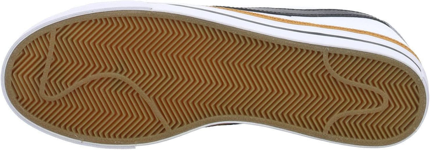 Nike Court Legacy (GS) – Size 6Y | Color: White/Black/Brown