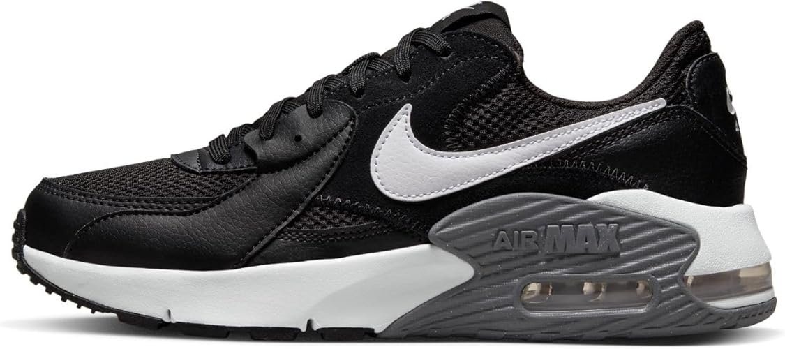 Women’s Nike Air Max Excee Size 5.5 / Black / White / Grey