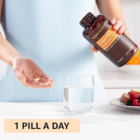 Amazon Elementes Vitamin C 1000mg 300Tablets