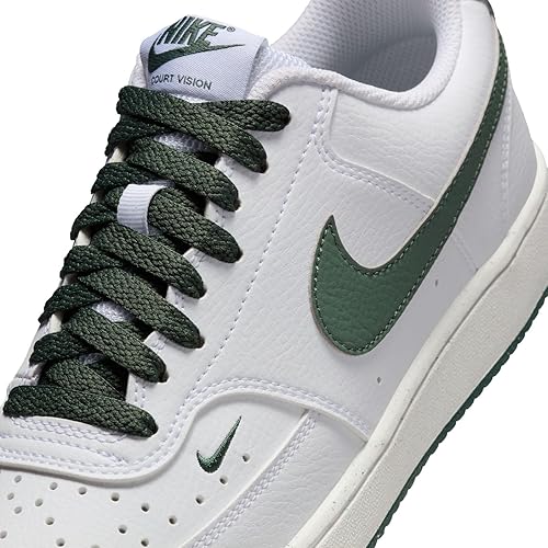 Women’s Nike Court Vision LO NN Size 7.5 / White / Green