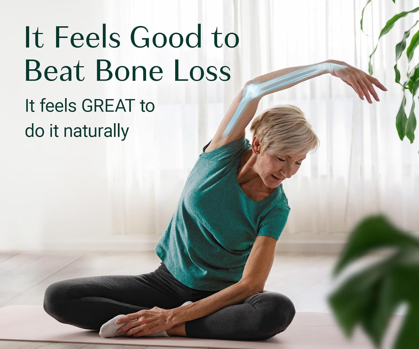 AlgaeCal Strontium Boost 60 Veggie Capsules