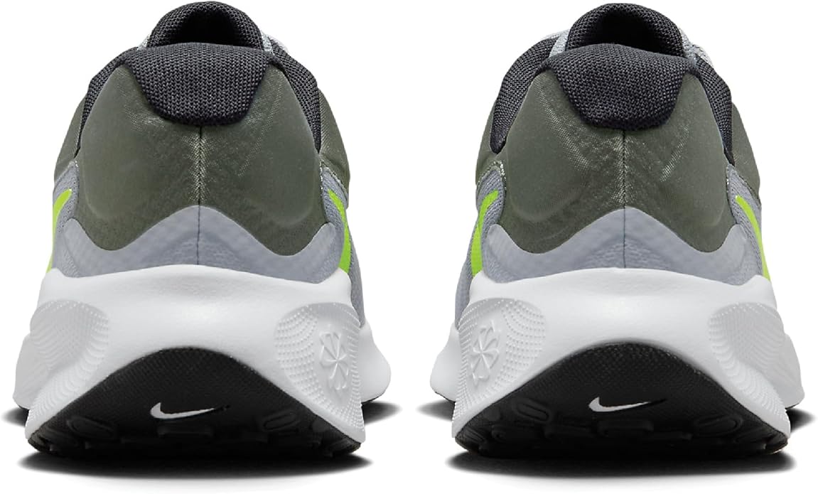 Nike Revolution 7 Size 12 / Wolf Grey Volt Smoke Grey Black