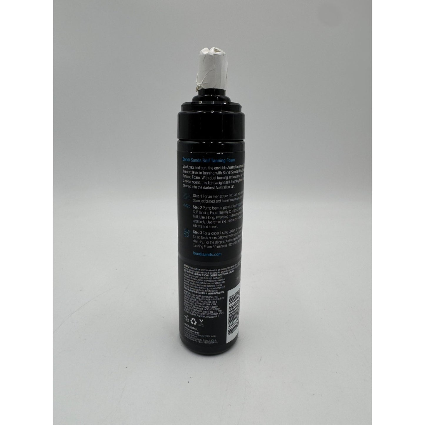 Bondi Sands Self Tanning Foam Ultra Dark Streak-Free Aloe Vera & Coconut 200ML