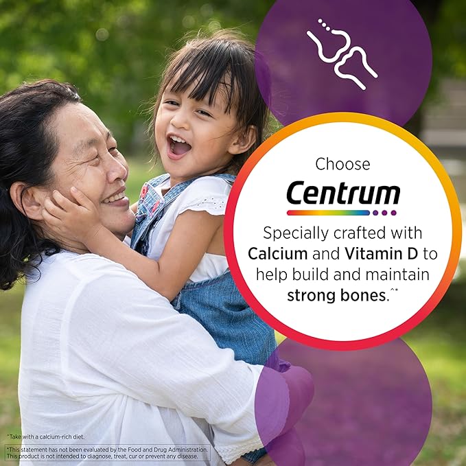 Centrum Minis Women 50+ 280 Tablets
