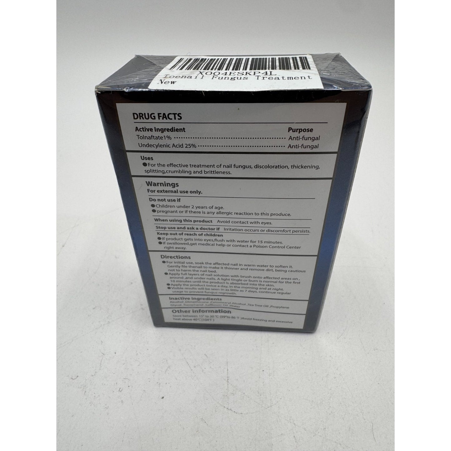 PDAM Toenail Fungus Treatment Extra Strength Nail Strengthener Fast-Acting 1 Oz