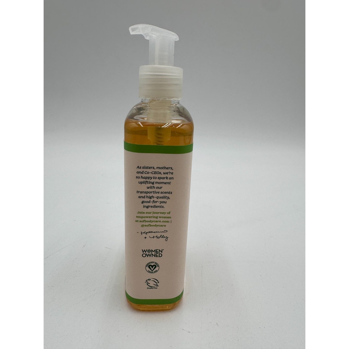 South of France Green Tea Leaves Nourishing Hand Wash with Sea Algae - 8 Fl Oz