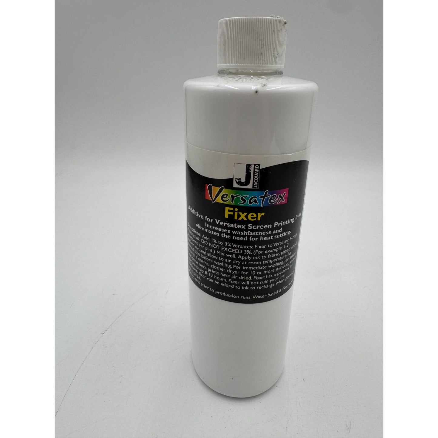 Jacquard Versatex Fixer Additive for Versatex Screen Printing Inks - 16 Fl Oz