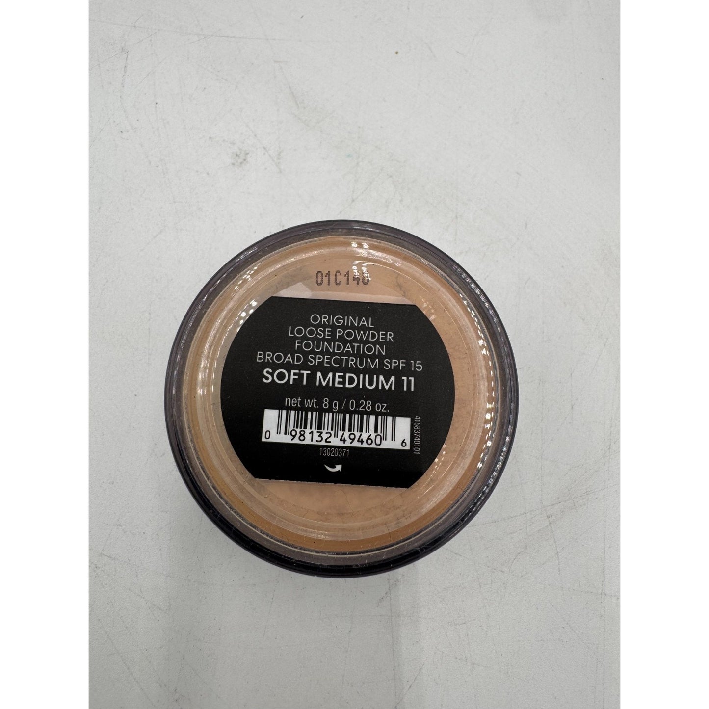 BareMinerals Original Loose Powder Foundation SPF 15 Soft Medium 11 - 0.28 Fl Oz