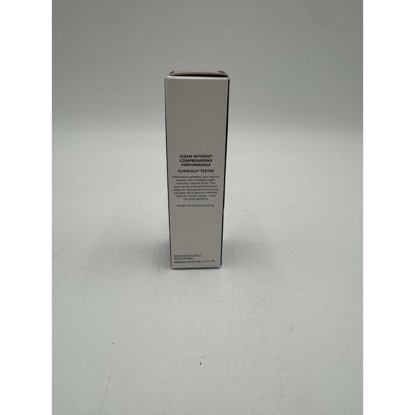 Bareminerals Original Pure Serum Radiant Natural Liquid Foundation SPF20 1 Fl Oz