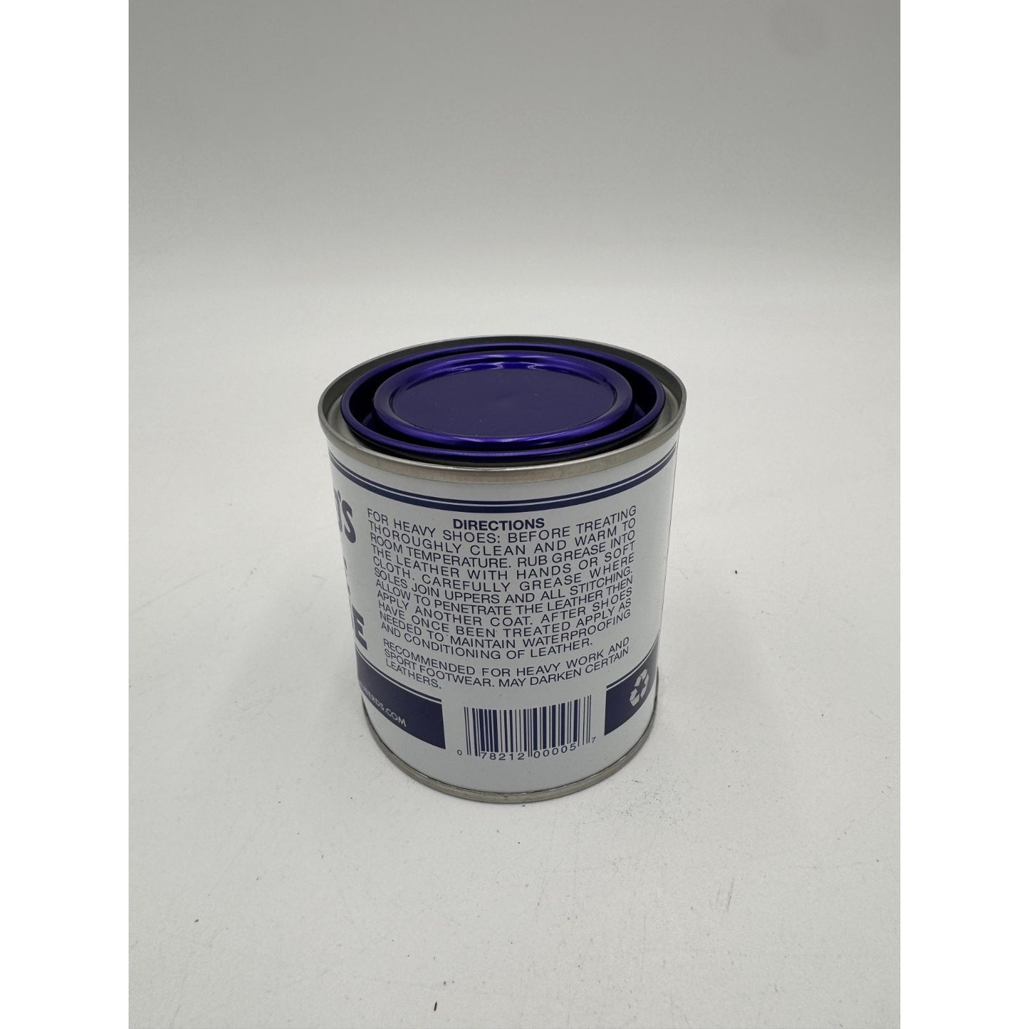 Huberd's Original Shoe Grease Leather Care Solution Waterproof - 7.5 Fl Oz