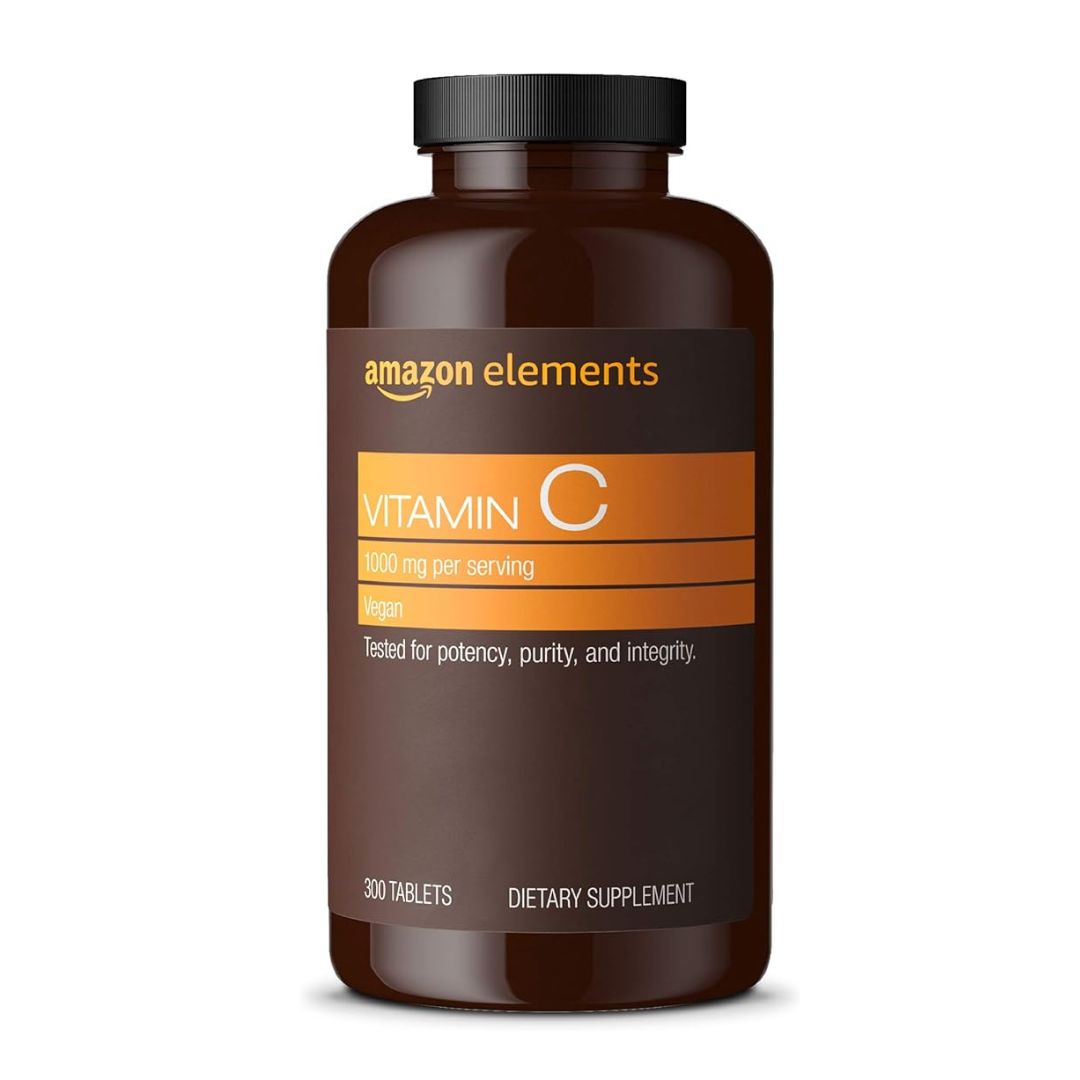 Amazon Elementes Vitamin C 1000mg 300Tablets