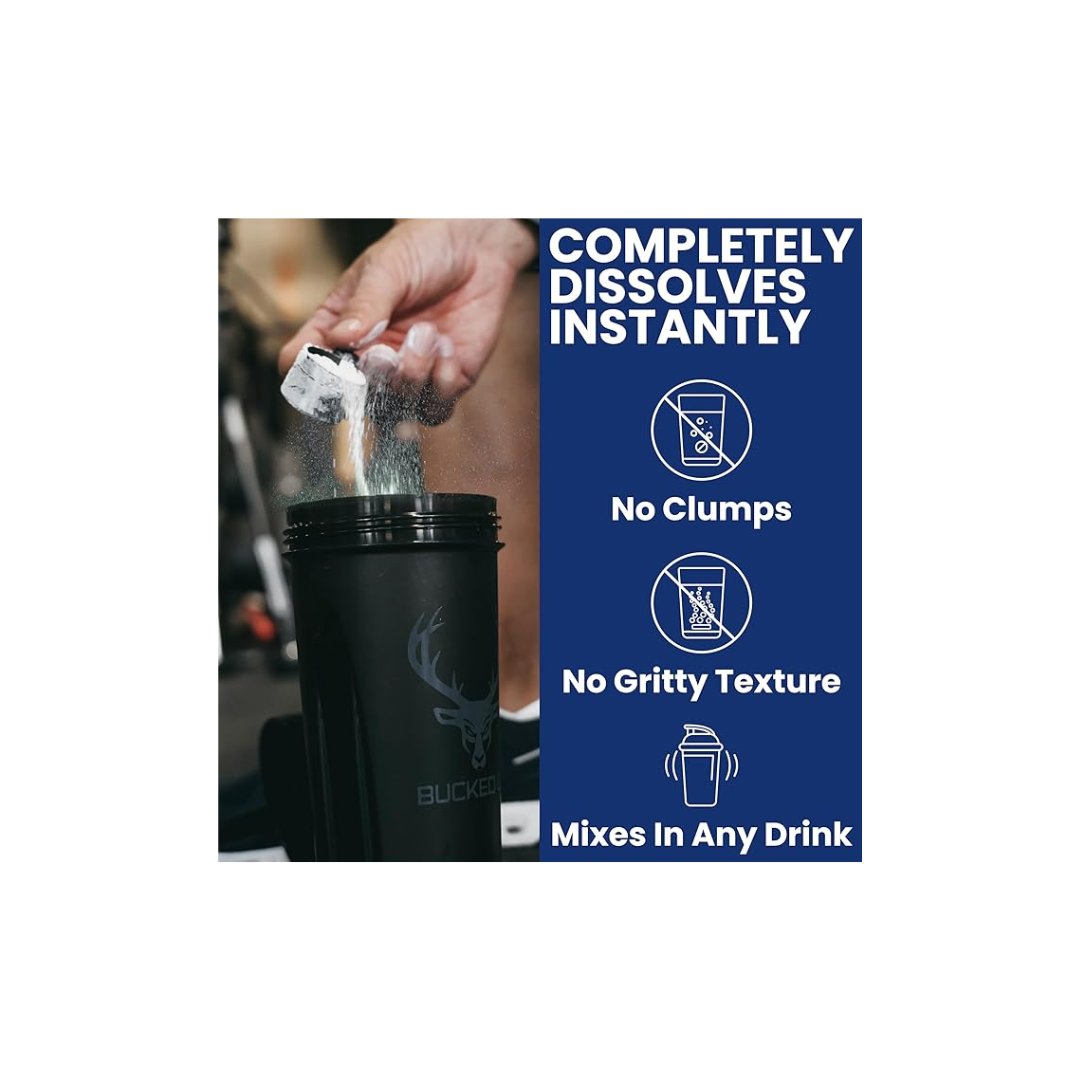 Bucked Up Essentials Creatine Monohydrate