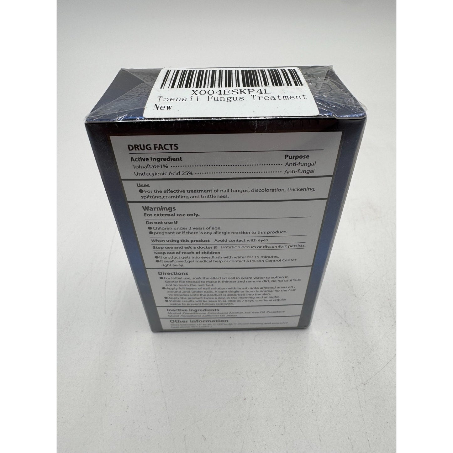 PDAM Toenail Fungus Treatment Extra Strength Restores Nail Health 1 fl oz / 30ml