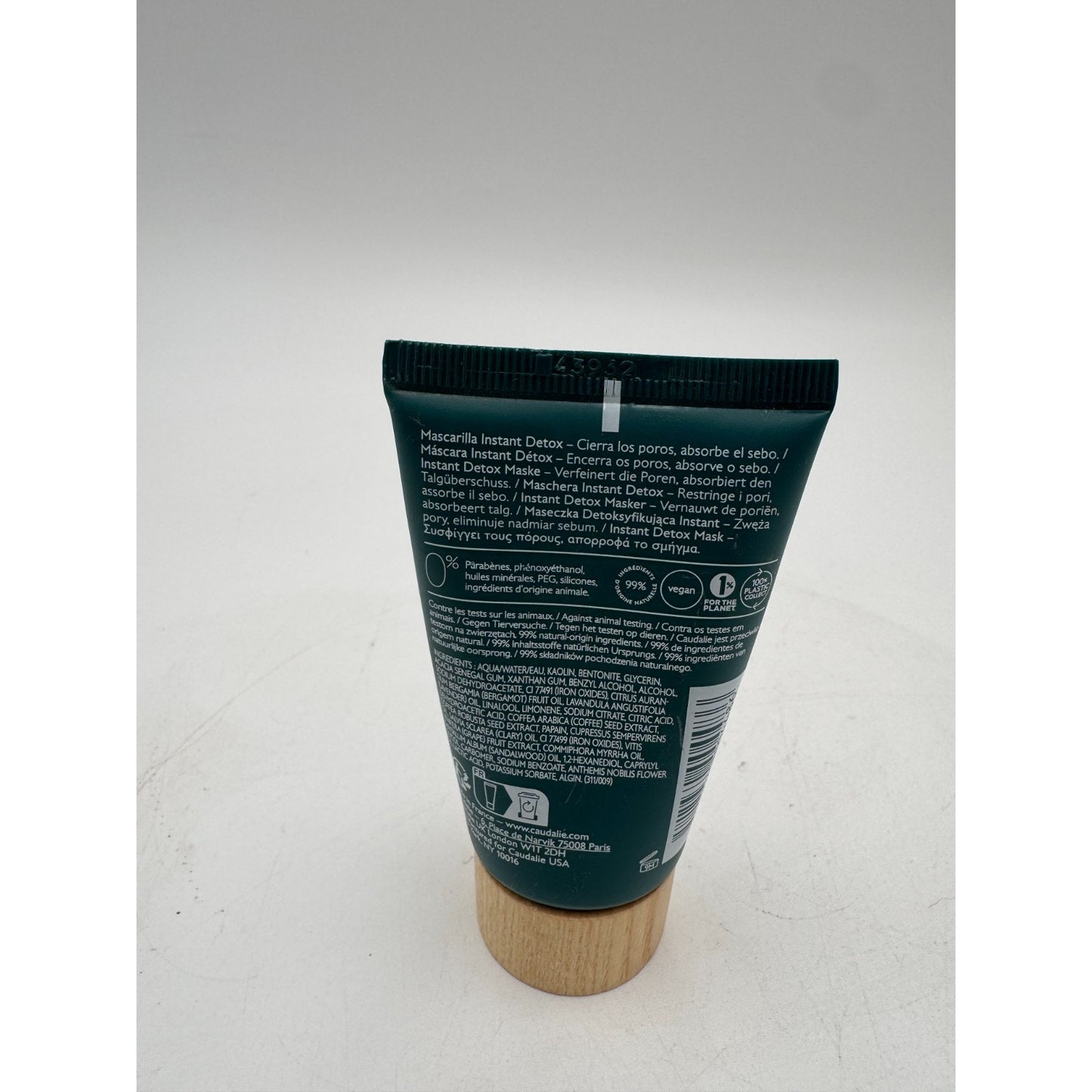 Caudalie Instant Detox Mask Pore Minimizing Paraben Free for All Skin Types 35ml