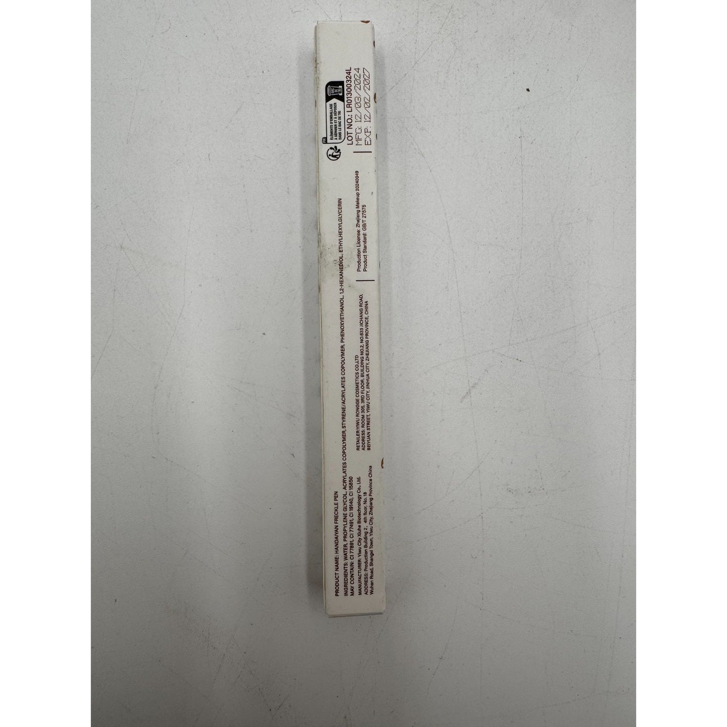 Freckle Pen Easy Makeup Tool Women's Waterproof Long-Lasting Soft-Spot 0.3 Fl Oz