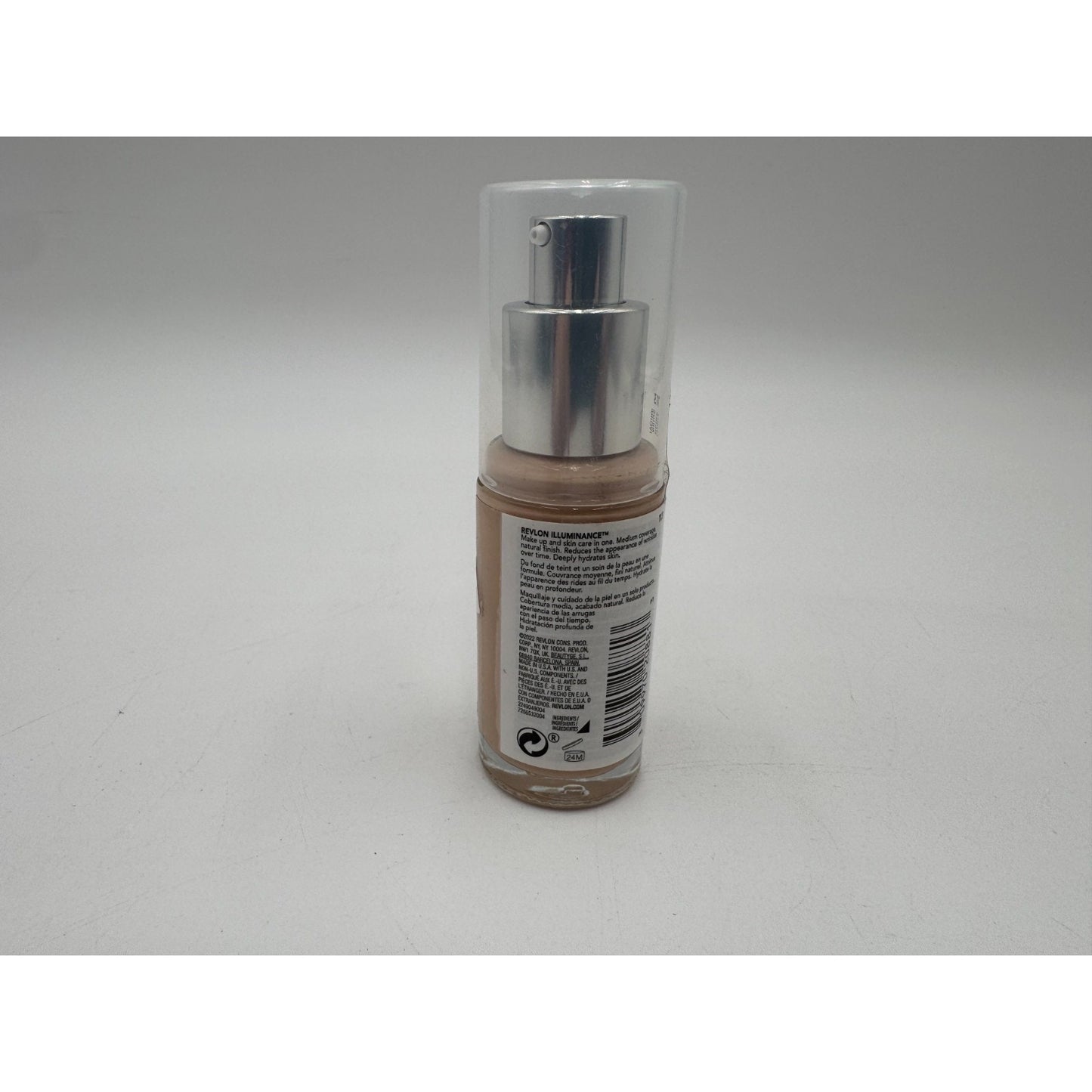 Revlon Illuminance Skin-Caring Foundation 113 Ivory Beige Hydrating (1 fl oz)