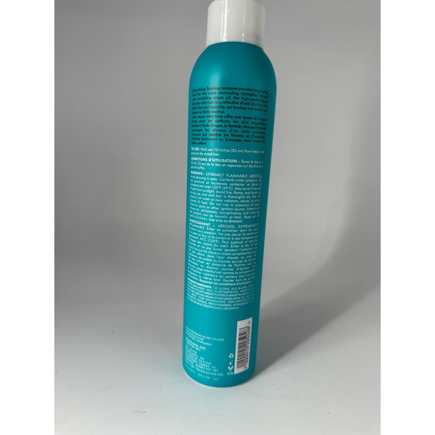Moroccanoil Luminous Styling Hairspray Finish Extra Strong Maximum Control 10 Oz