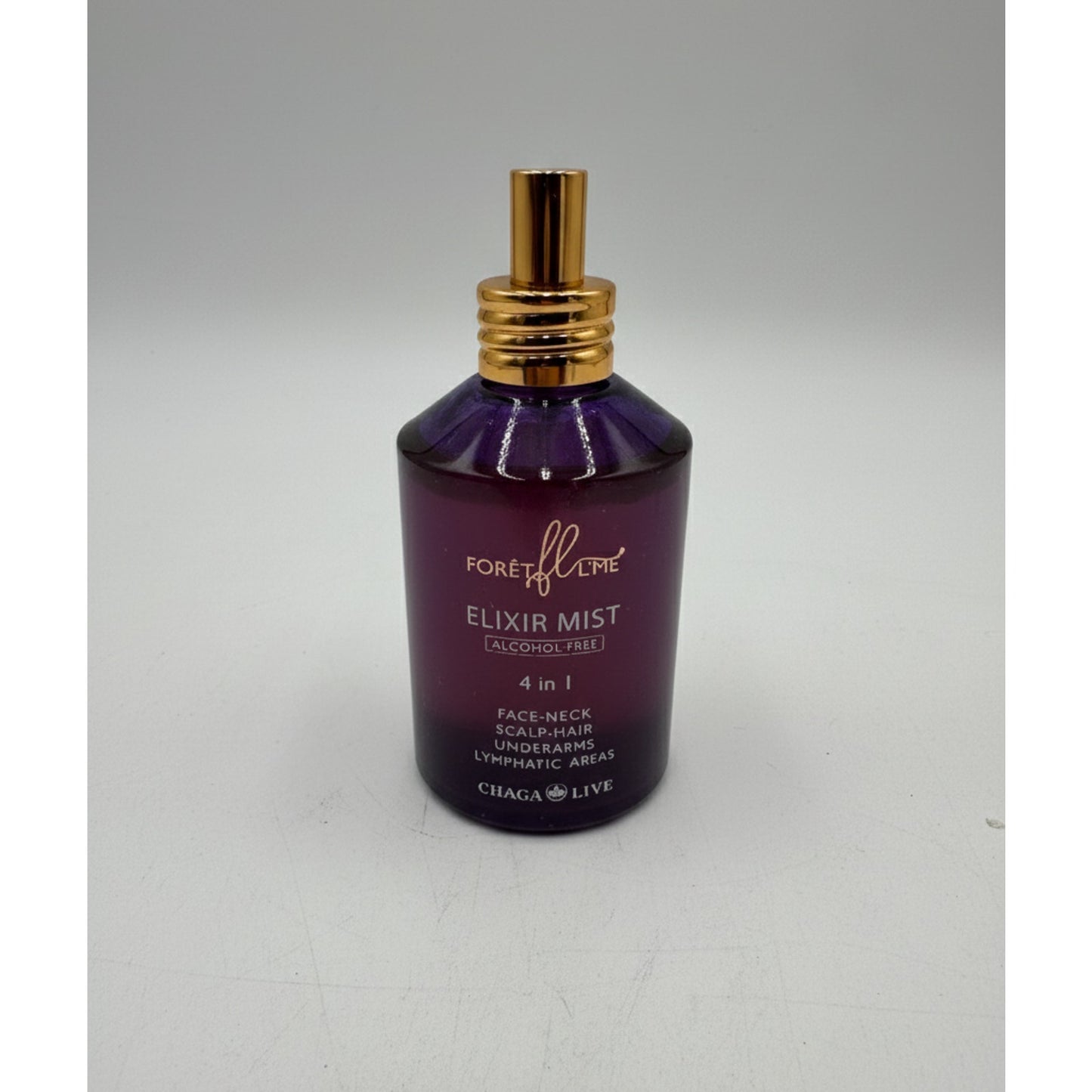 Chaga Live FORÊT L'ME Elixir Mist Alcohol-Free For Face Neck Scalp-Hair - 200 ml