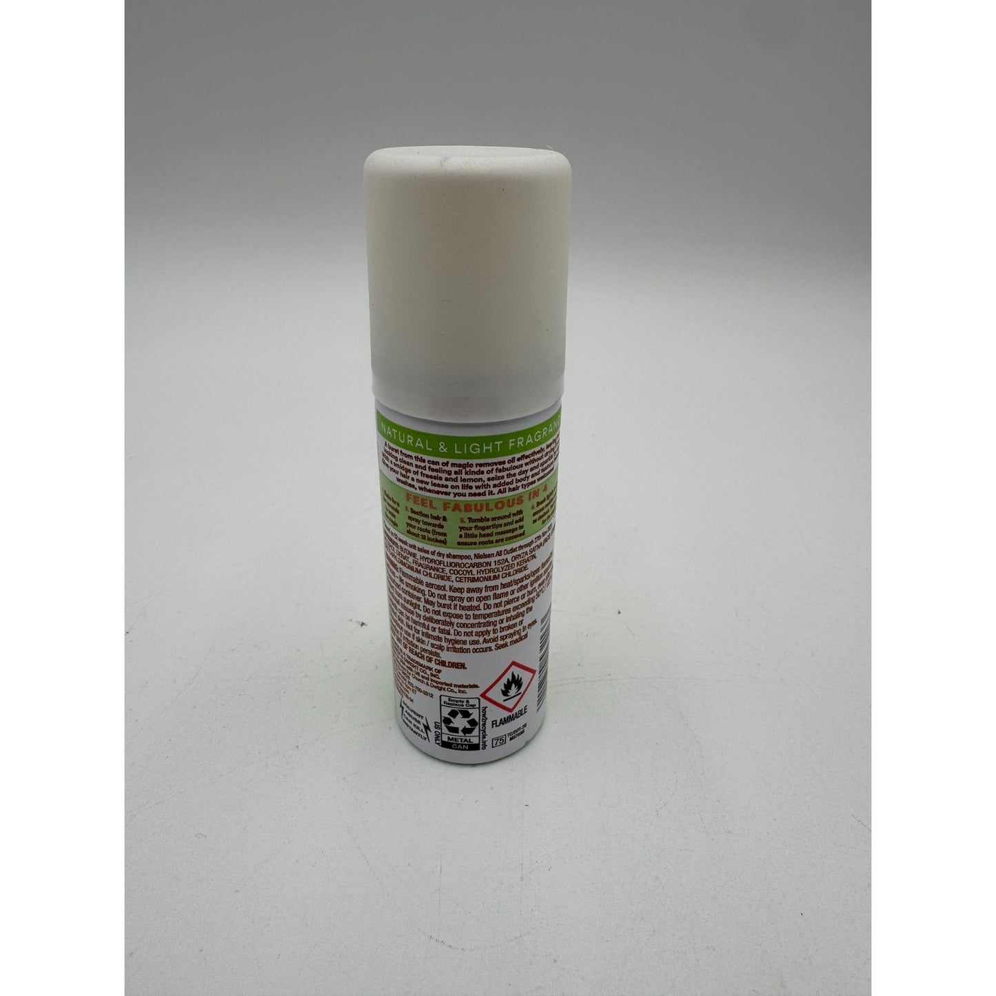 Batiste Dry Shampoo Spray Bare Scented Oil Control Texturizing Volumizing 1.06Oz