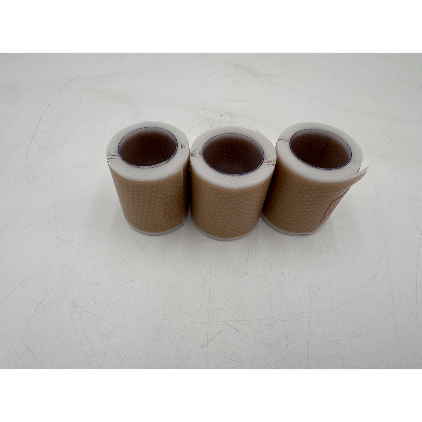 Dimora Silicone Scar Tape Waterproof Repeatable Paste 1.57" x 59" - 3 Rolls Pack