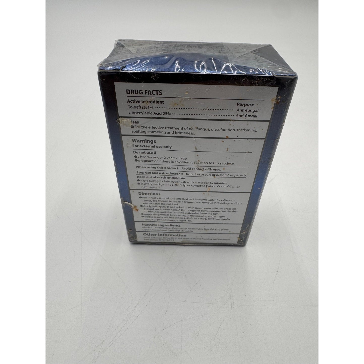 PDAM Toenail Fungus Treatment Extra Strength for Nail & Strengthener Growth 1 Oz