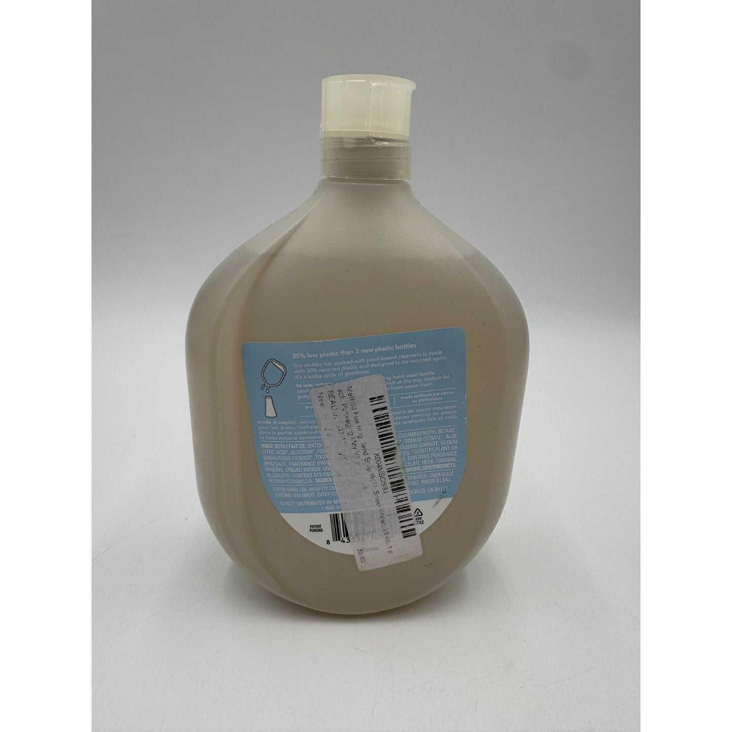 Method Foaming Hand Soap Refill Sweet Water Biodegradable Formula (28 Fl Oz)