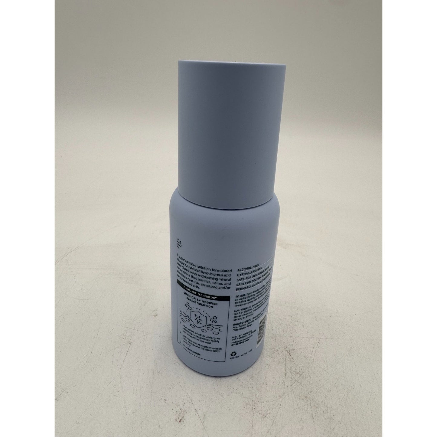 Prequel Skin Universal Skin Solution Hypochlorous Acid Spray for Face & Body 4oz