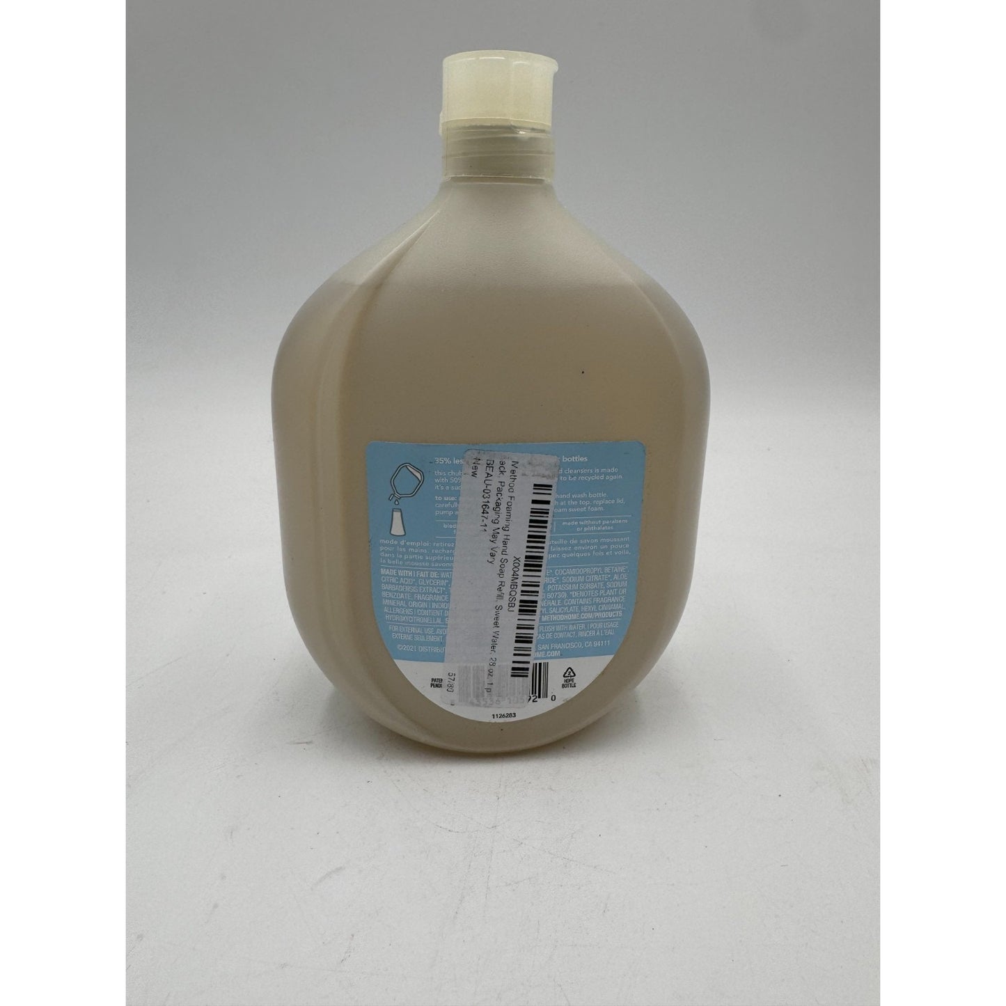 Method Foaming Hand Wash Refill Sweet Water Paraben & Phthalate Free - 28 Fl Oz