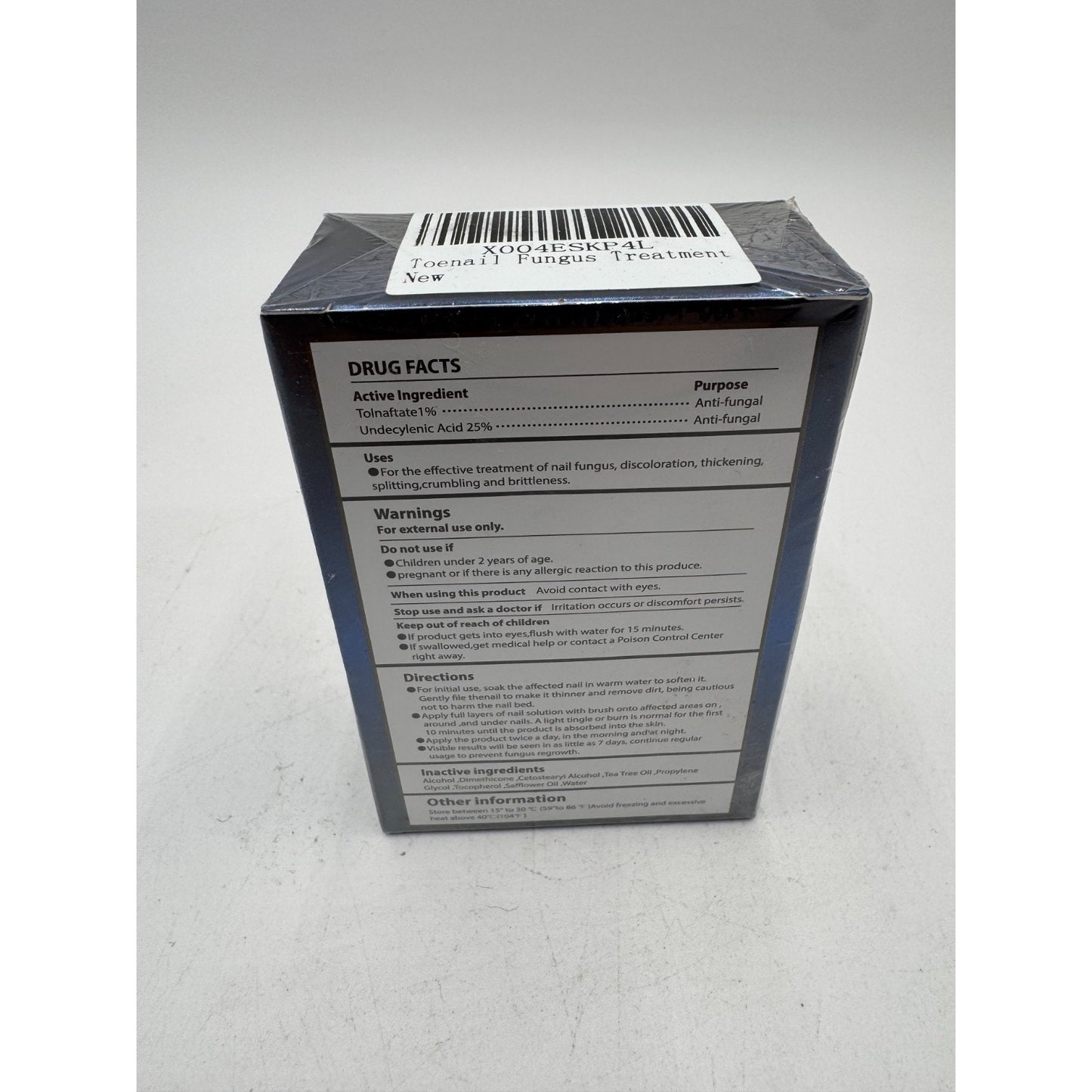 PDAM Toenail Fungus Treatment Extra Strength for Broken & Nail Regrowth - 30ml