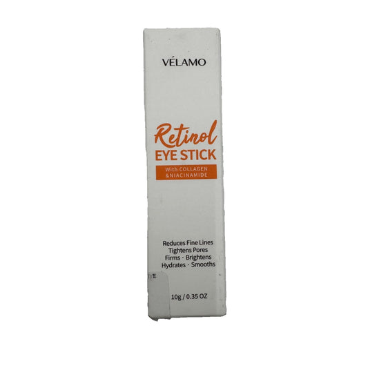 Velamo Retinol Eye Stick with Collagen & Niacinamide for Dark Circles (0.35 oz)