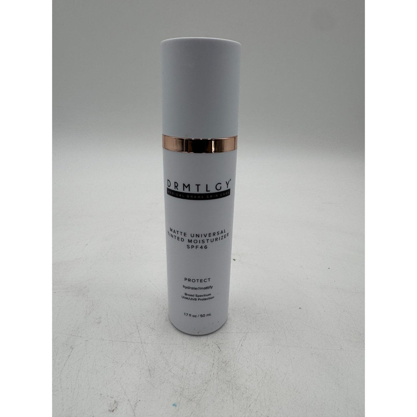 DRMTLGY Matte Universal Tinted Moisturizer 1.7 oz SPF 46 Broad Spectrum UVA/UVB