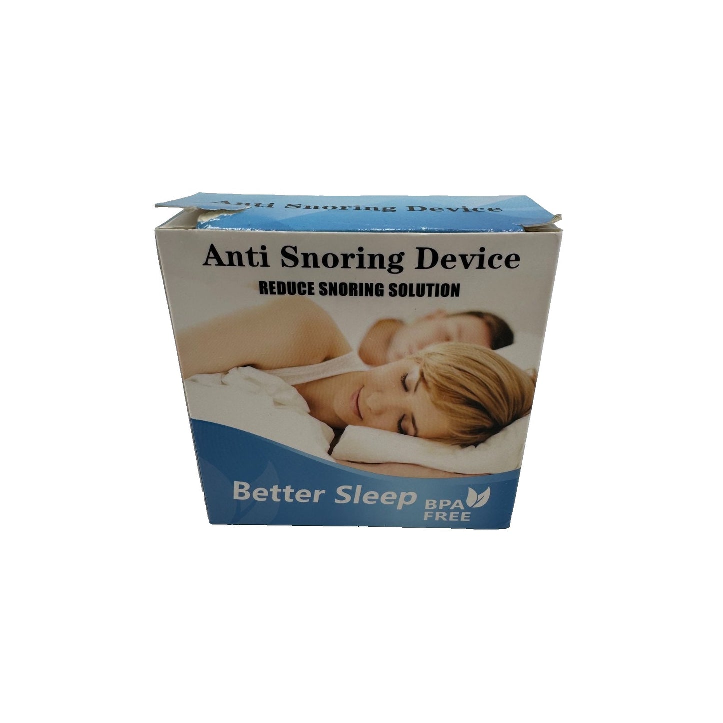 Anti Snoring Device Mouth Guard BPA Free Reduce & Better Sleep Solution