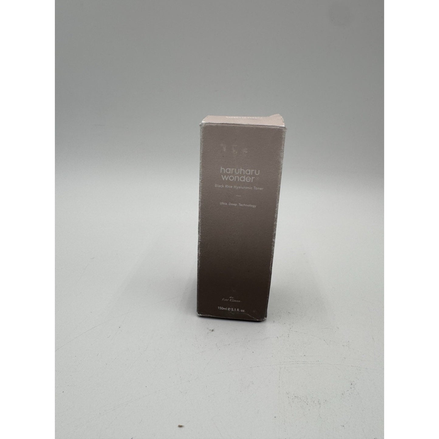 Haruharu Wonder Black Rice Hyaluronic Toner First Essence Face Moisturizer 150ml