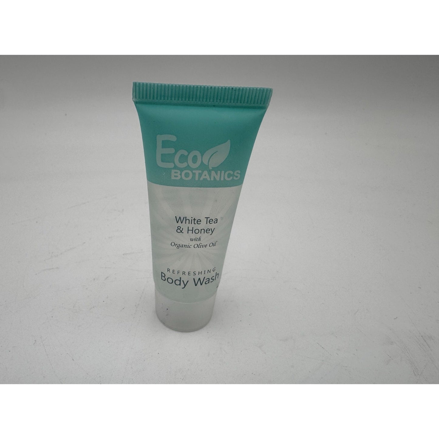 Eco Botanics White Tea & Honey Refreshing Body Wash Soap with Organic Olive Oil