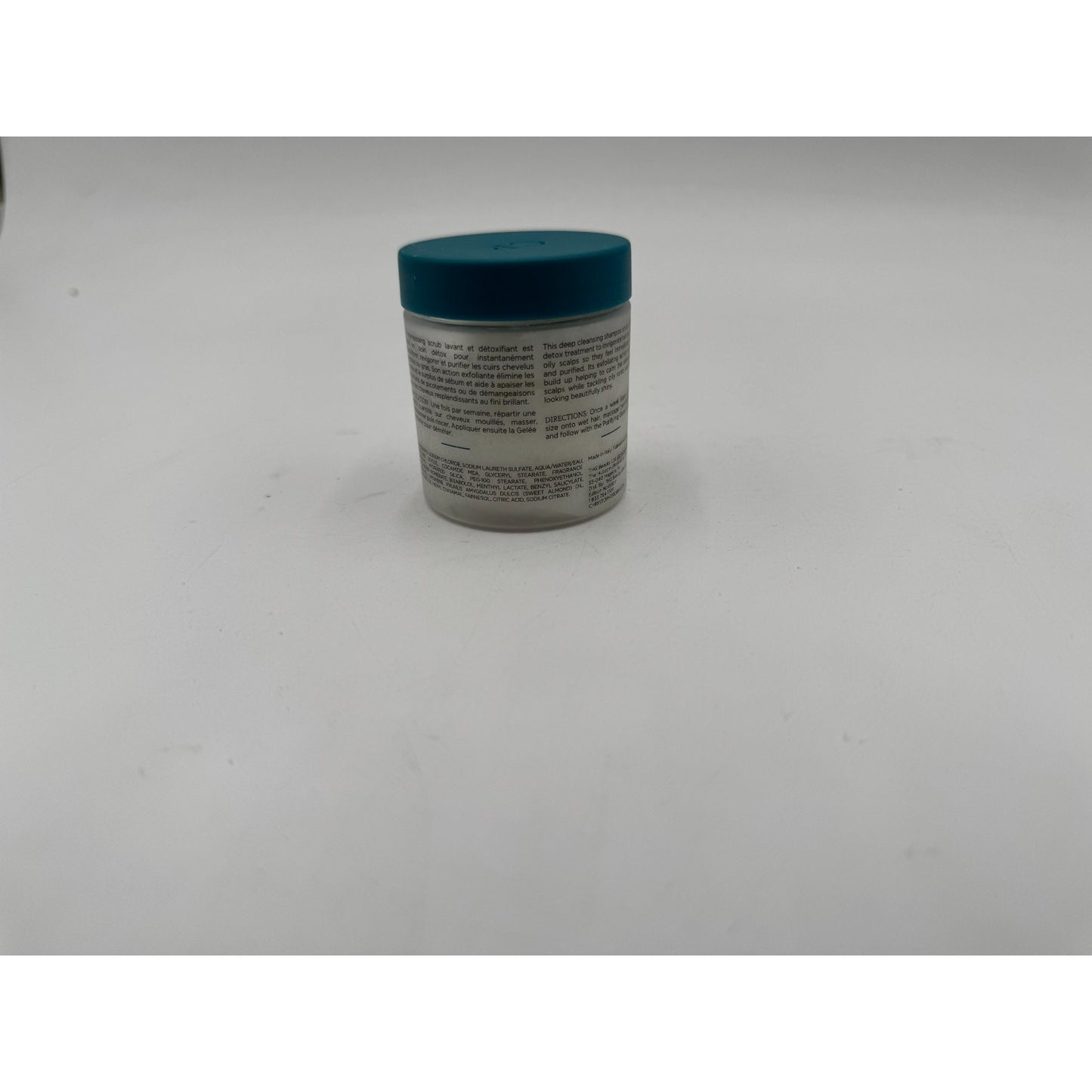 Christophe Robin Deep Cleansing Purifying Scrub Shampoo with Sea Salt 2.5 fl oz