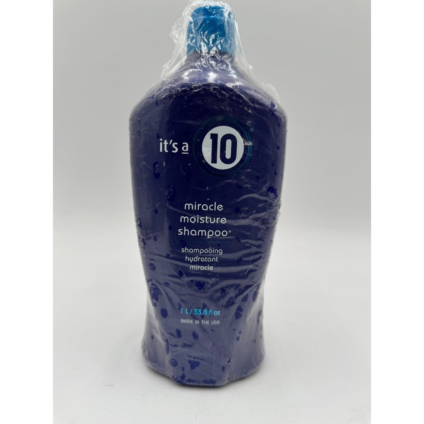 It's a 10 Miracle Moisture Shampoo Unisex Adult for All Hair Types - 33.8 Fl Oz